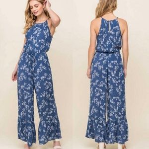 All in Favor Boho Chic Jumpsuit